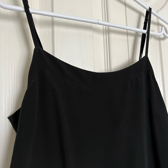 Madewell black 100% silk dress - Picture 3 of 7